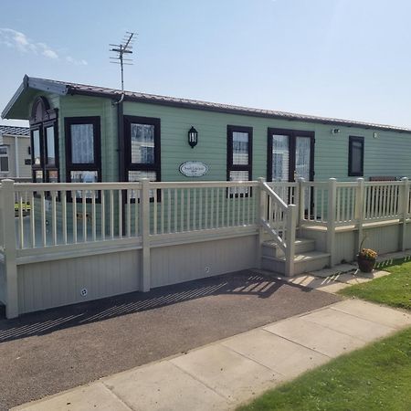 Palm Square 19 3 Bed Deluxe Caravan Чапел-Сент-Леонардс Екстер'єр фото