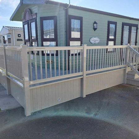 Palm Square 19 3 Bed Deluxe Caravan Чапел-Сент-Леонардс Екстер'єр фото