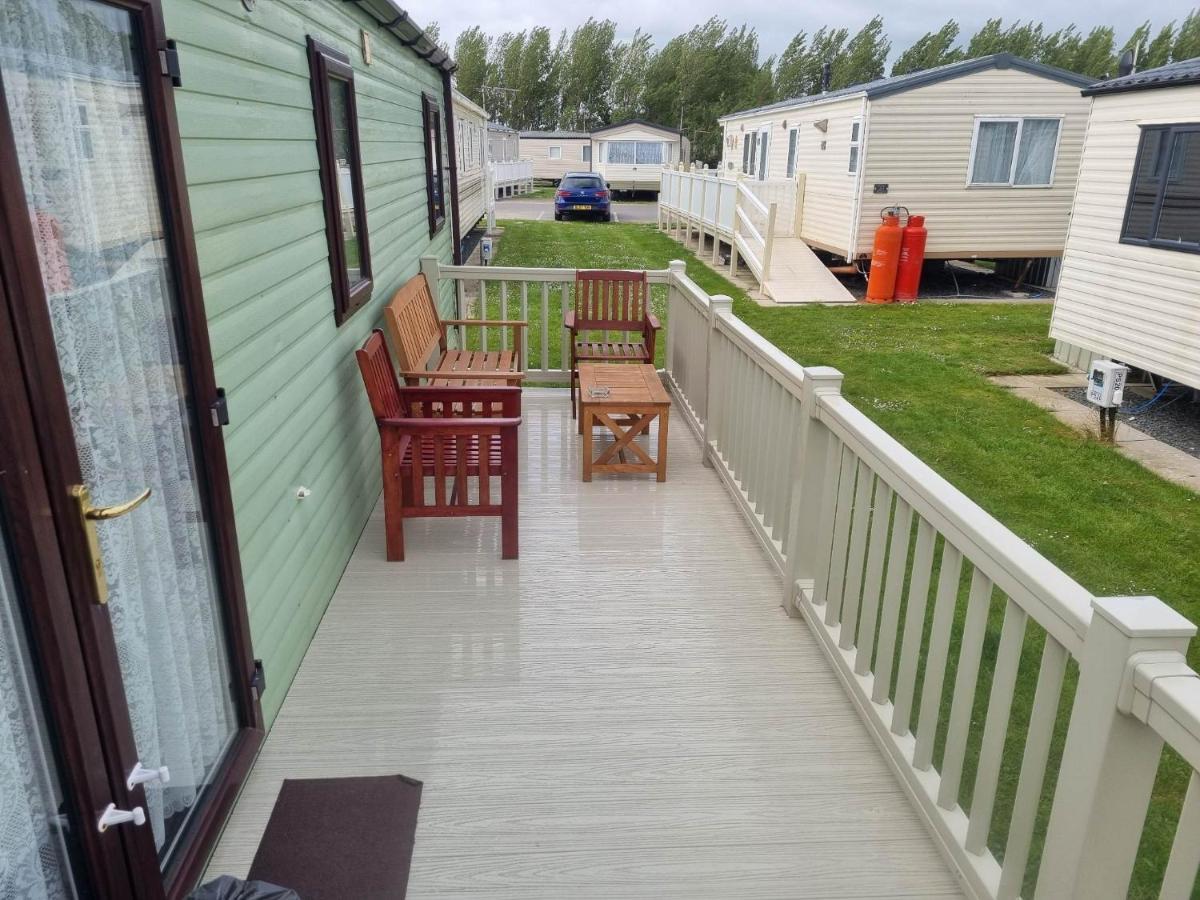 Palm Square 19 3 Bed Deluxe Caravan Чапел-Сент-Леонардс Екстер'єр фото