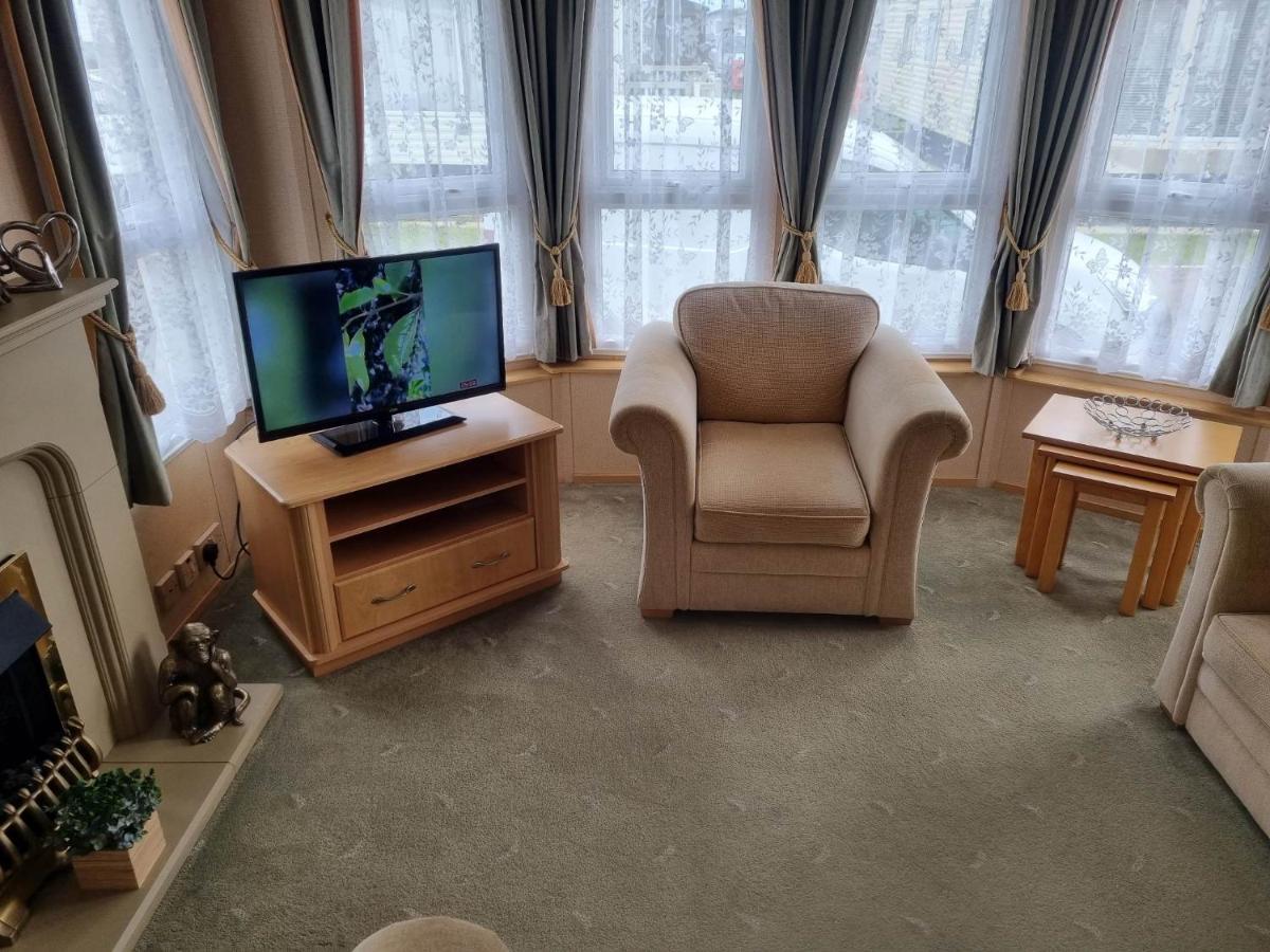 Palm Square 19 3 Bed Deluxe Caravan Чапел-Сент-Леонардс Екстер'єр фото