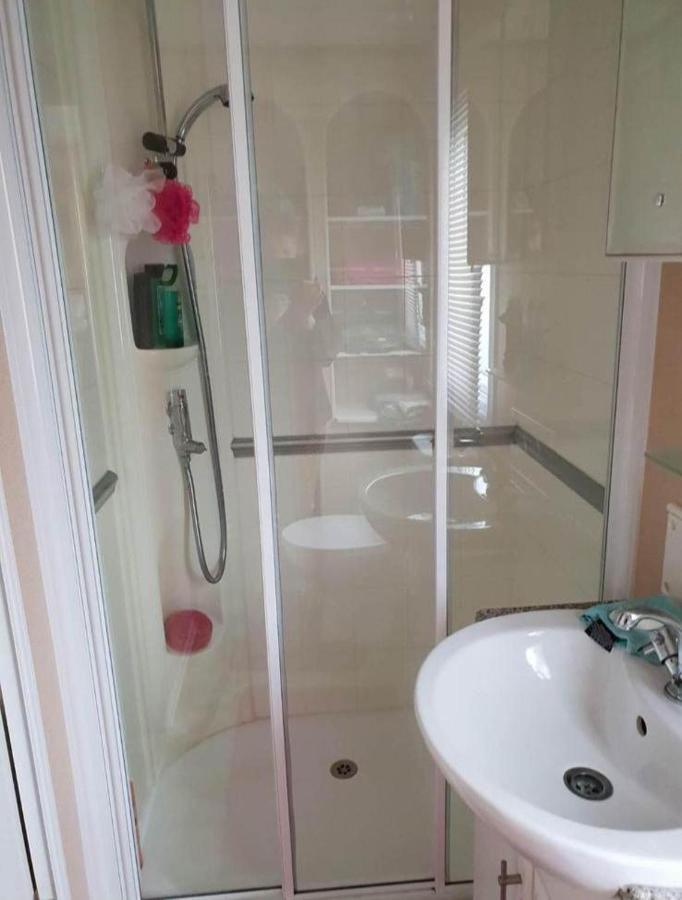 Palm Square 19 3 Bed Deluxe Caravan Чапел-Сент-Леонардс Екстер'єр фото