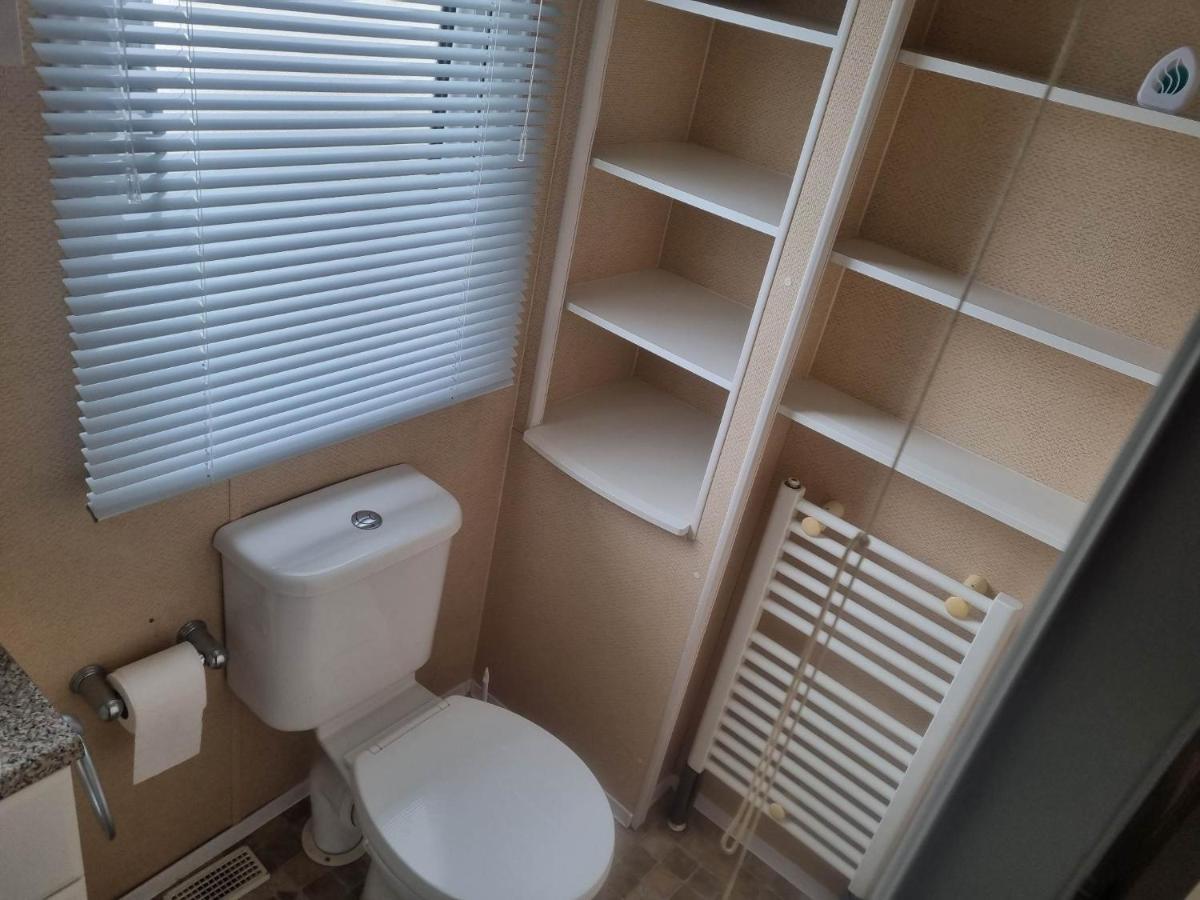 Palm Square 19 3 Bed Deluxe Caravan Чапел-Сент-Леонардс Екстер'єр фото