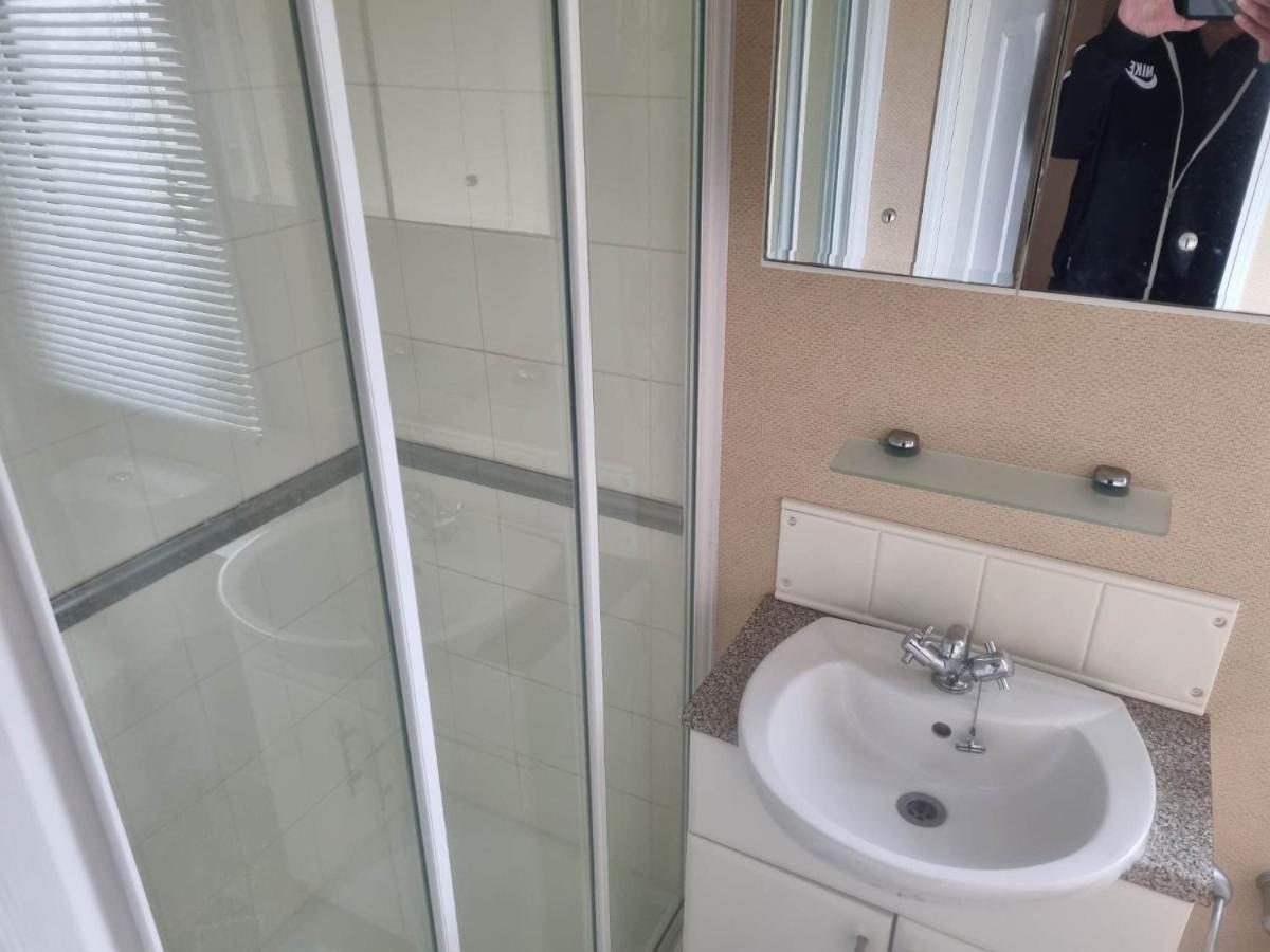 Palm Square 19 3 Bed Deluxe Caravan Чапел-Сент-Леонардс Екстер'єр фото